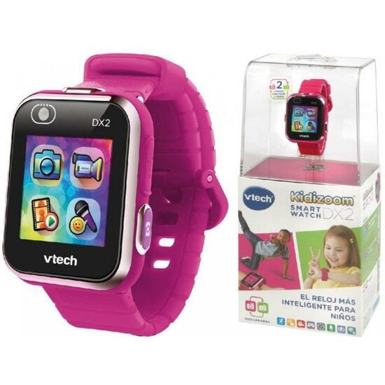 KIDIZOOM SMART WATCH DX2 FRAMBUESA image 0