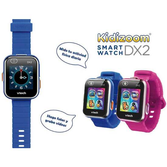 KIDIZOOM SMART WATCH DX2 FRAMBUESA image 1