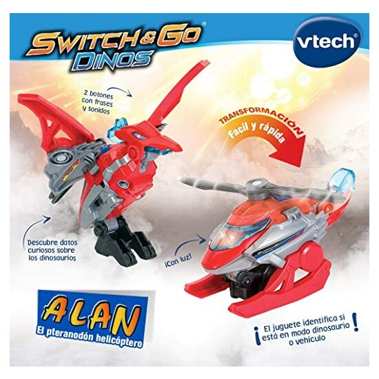 DINO TRANSFORMABLE SWITCH & GO image 1