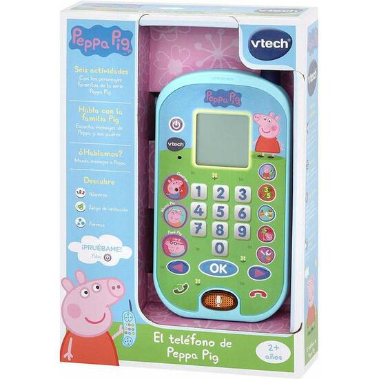 EL TELEFONO DE PEPPA PIG image 0