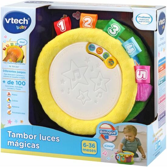 TAMBOR LUCES MAGICAS image 0