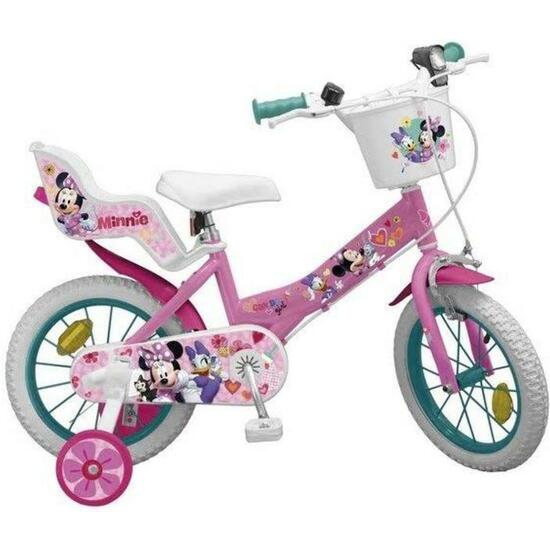 BICICLETA 14 MINNIE image 0