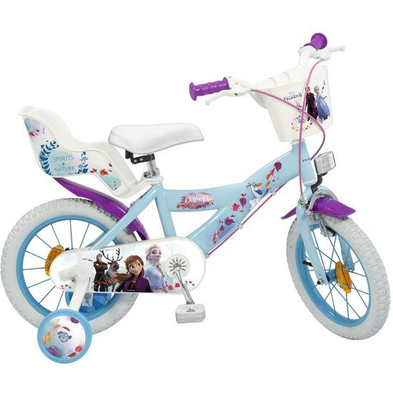 BICICLETA 14 R/350 FROZEN II image 0