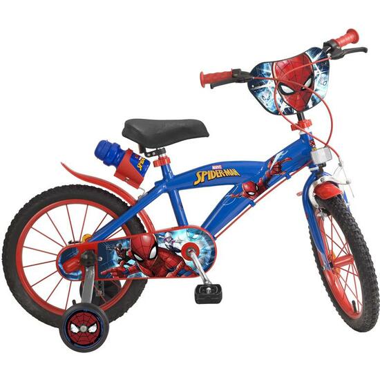 BICICLETA 16 SPIDER-MAN image 0