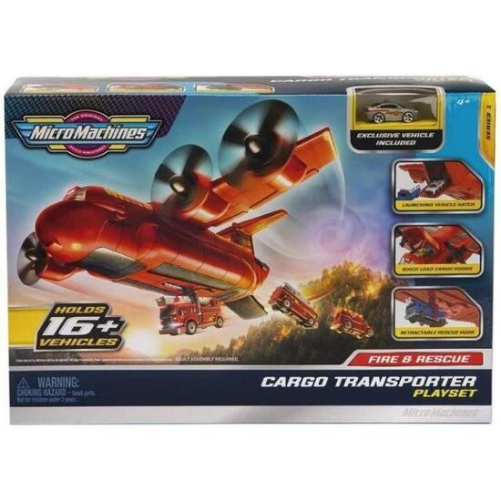 AVION DE TRANSPORTE MICROMACHINES image 0