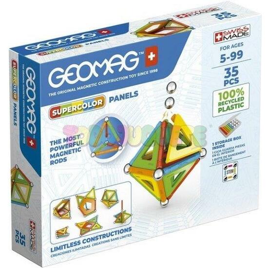 GEOMAG SUPERCOLOR PANELS 35 PZAS. image 0