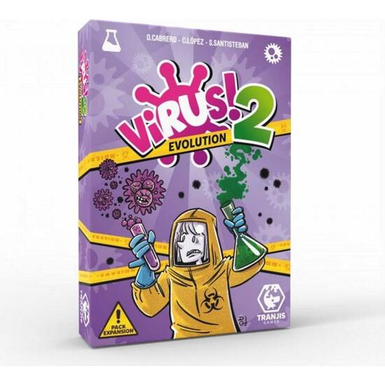 JUEGO VIRUS! 2 EVOLUTION image 0