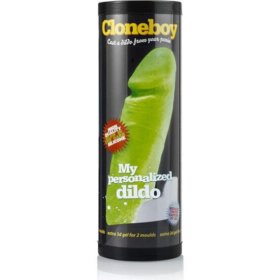 CLONEBOY MY PERSONALIZED GLOW IN THE DARK DILDO image 0