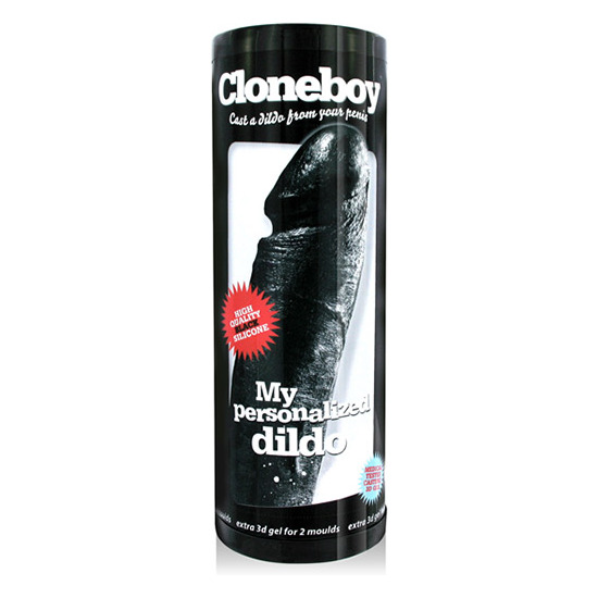 CLONEBOY MY PERSONALIZED BLACK DILDO image 0