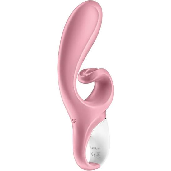 SATISFYER HUG ME RABBIT VIBRATOR GREYBLUE image 4