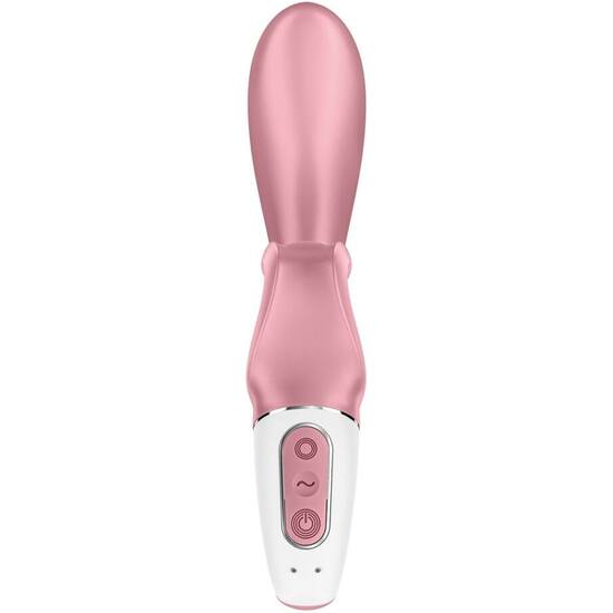 SATISFYER HUG ME RABBIT VIBRATOR GREYBLUE image 5