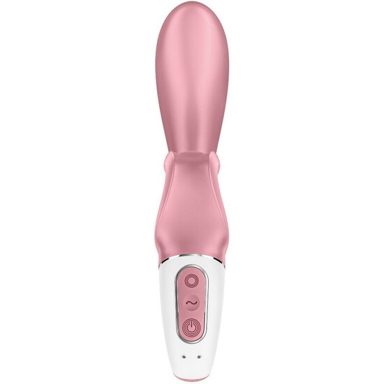 SATISFYER HUG ME RABBIT VIBRATOR PINK image 3