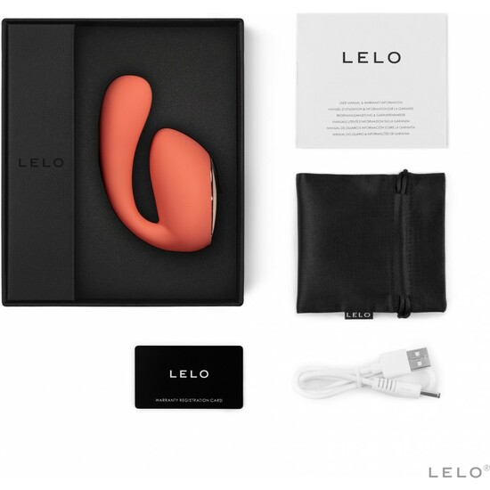 LELO IDA WAVE APP CORAL image 1