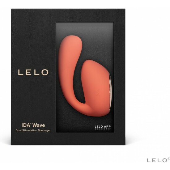 LELO IDA WAVE APP CORAL image 2