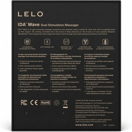 LELO IDA WAVE APP CORAL image 3