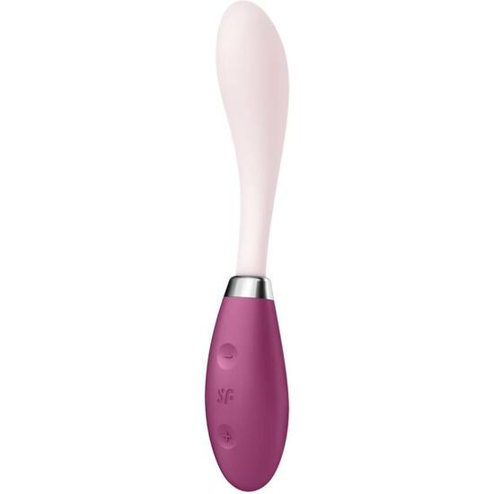 SATISFYER G-SPOT FLEX 3 MULTI VIBRATOR RED image 0