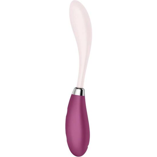 SATISFYER G-SPOT FLEX 3 MULTI VIBRATOR RED image 2