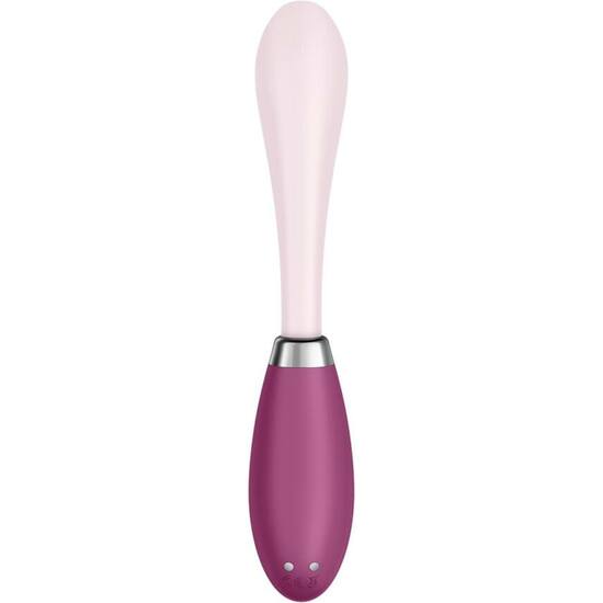 SATISFYER G-SPOT FLEX 3 MULTI VIBRATOR RED image 3