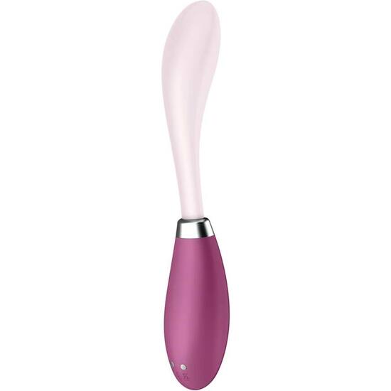 SATISFYER G-SPOT FLEX 3 MULTI VIBRATOR RED image 4