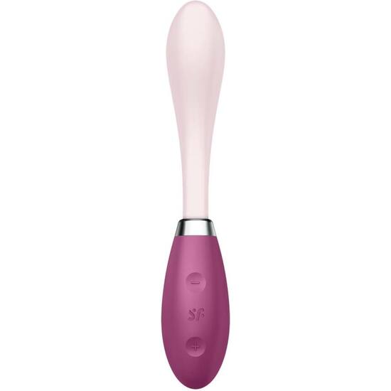 SATISFYER G-SPOT FLEX 3 MULTI VIBRATOR RED image 5