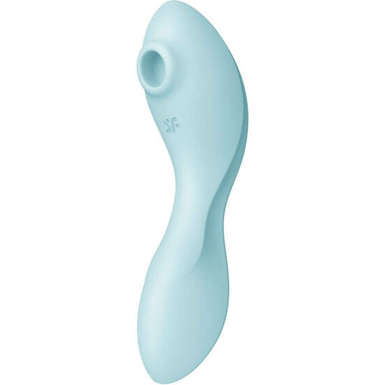 SATISFYER CURVY TRINITY 5+ APP BLUE image 2