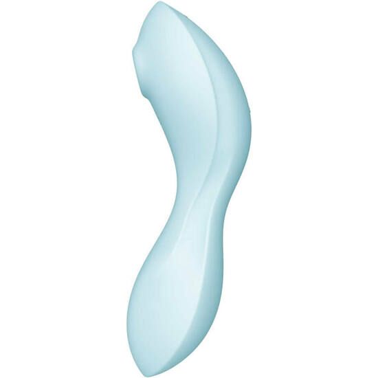 SATISFYER CURVY TRINITY 5+ APP BLUE image 3