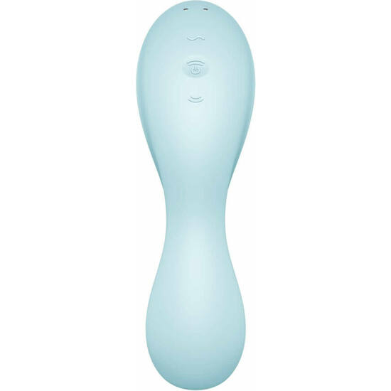 SATISFYER CURVY TRINITY 5+ APP BLUE image 4