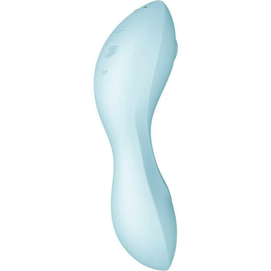 SATISFYER CURVY TRINITY 5+ APP BLUE image 5