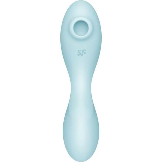 SATISFYER CURVY TRINITY 5+ APP BLUE image 6