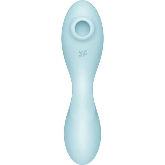 SATISFYER CURVY TRINITY 5+ APP BLUE image 6