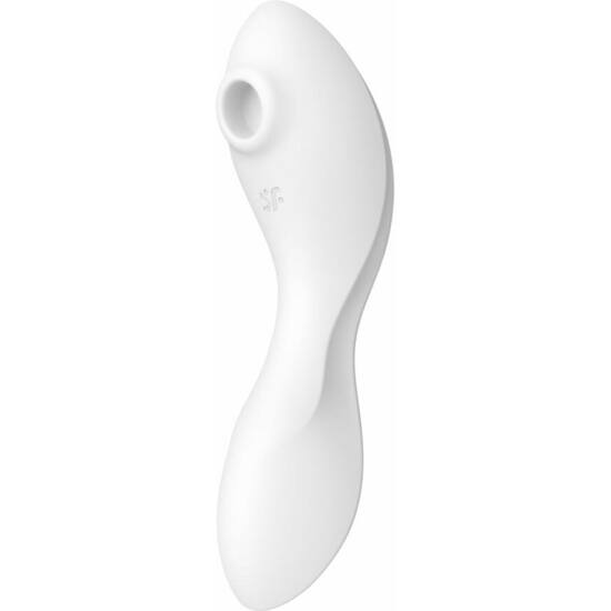 SATISFYER CURVY TRINITY 5+ APP WHITE image 2