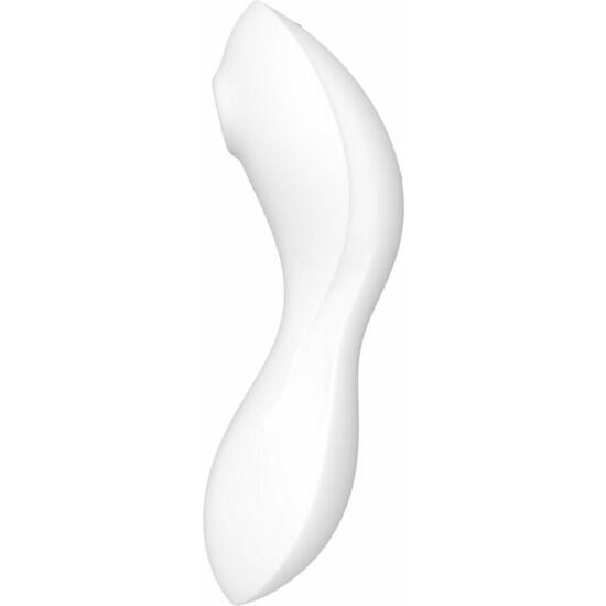 SATISFYER CURVY TRINITY 5+ APP WHITE image 3