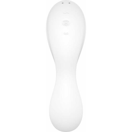 SATISFYER CURVY TRINITY 5+ APP WHITE image 4