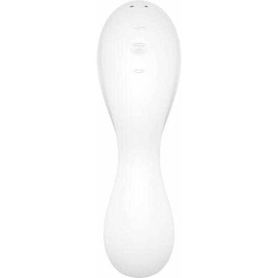 SATISFYER CURVY TRINITY 5+ APP WHITE image 4