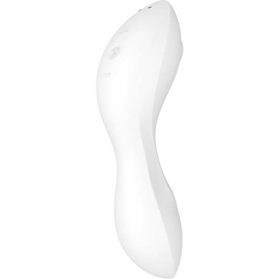 SATISFYER CURVY TRINITY 5+ APP WHITE image 5