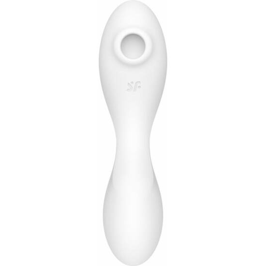 SATISFYER CURVY TRINITY 5+ APP WHITE image 6