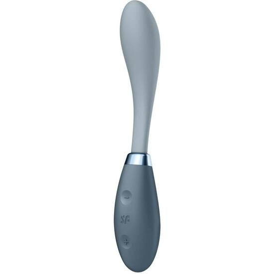 SATISFYER G-SPOT FLEX 3 MULTI VIBRATOR GREY image 0