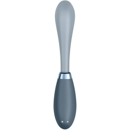 SATISFYER G-SPOT FLEX 3 MULTI VIBRATOR GREY image 2