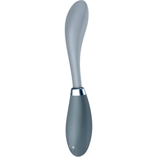 SATISFYER G-SPOT FLEX 3 MULTI VIBRATOR GREY image 4