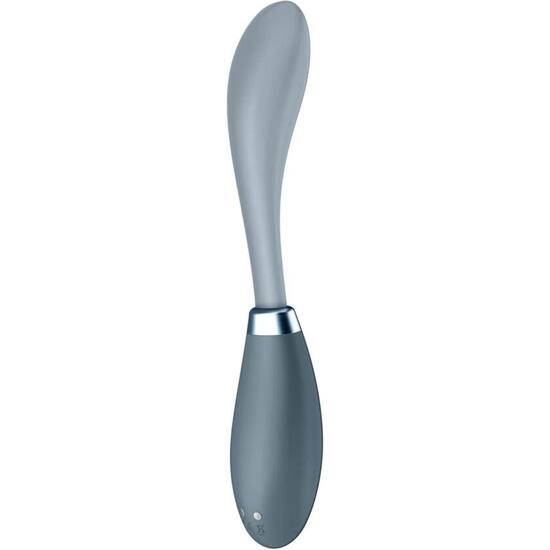 SATISFYER G-SPOT FLEX 3 MULTI VIBRATOR GREY image 4