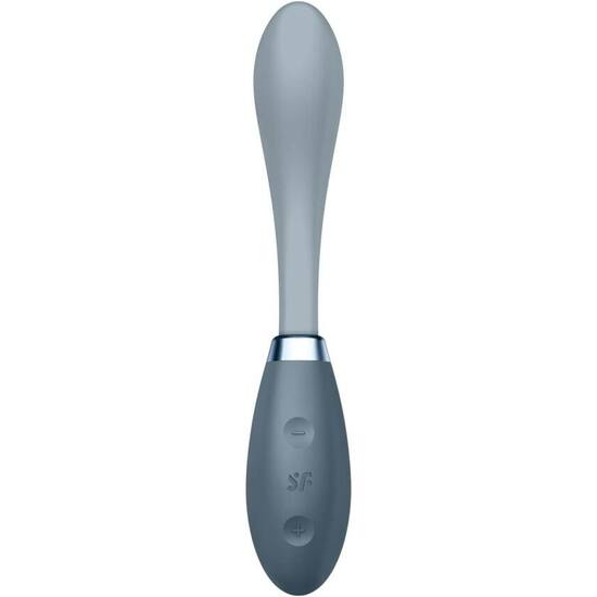 SATISFYER G-SPOT FLEX 3 MULTI VIBRATOR GREY image 5