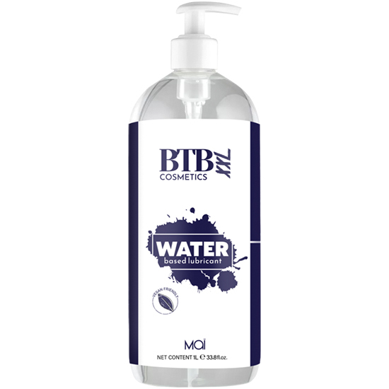 BTB WATER BASED LUBRICANT 1000ML image 0