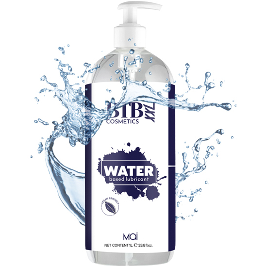 BTB WATER BASED LUBRICANT 1000ML image 1