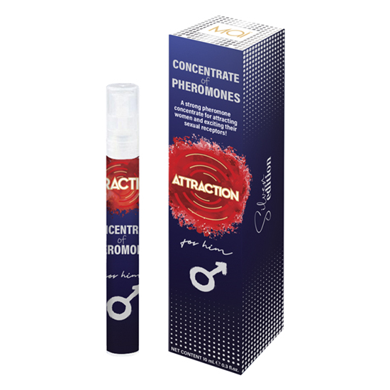 CONCENTRATED PHEROMONES FOR HIM ATTRACTION 10 ML image 0