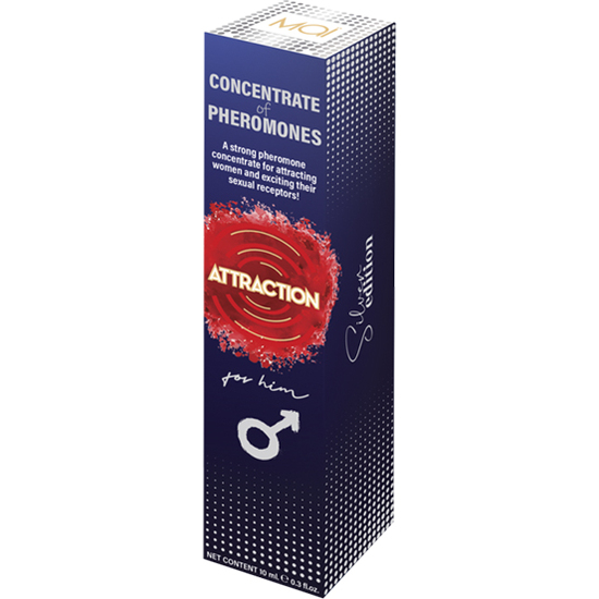 CONCENTRATED PHEROMONES FOR HIM ATTRACTION 10 ML image 2