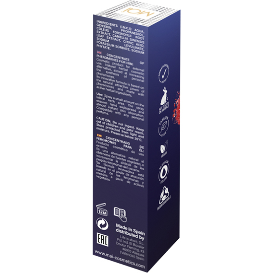CONCENTRATED PHEROMONES FOR HIM ATTRACTION 10 ML image 3
