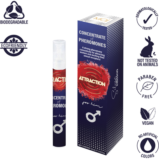 CONCENTRATED PHEROMONES FOR HIM ATTRACTION 10 ML image 4