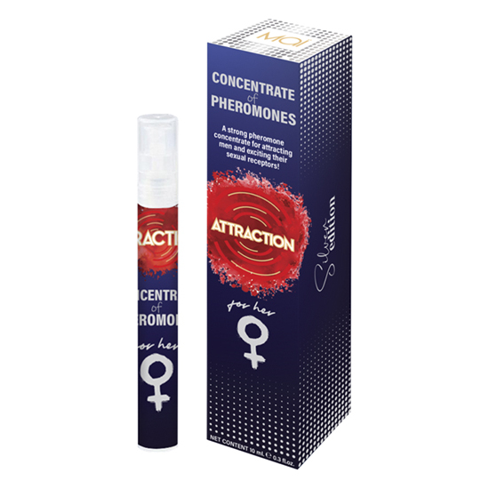 CONCENTRATED PHEROMONES FOR HER ATTRACTION 10 ML image 0