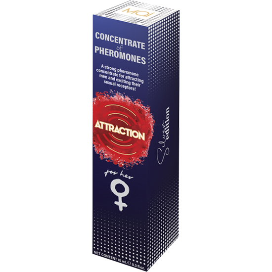 CONCENTRATED PHEROMONES FOR HER ATTRACTION 10 ML image 2