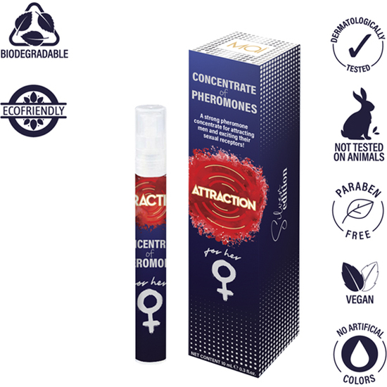 CONCENTRATED PHEROMONES FOR HER ATTRACTION 10 ML image 4